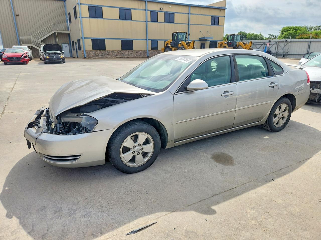 CHEVROLET IMPALA 2008