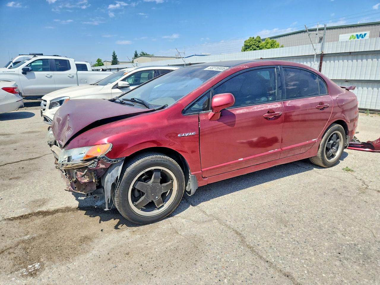 HONDA CIVIC 2008