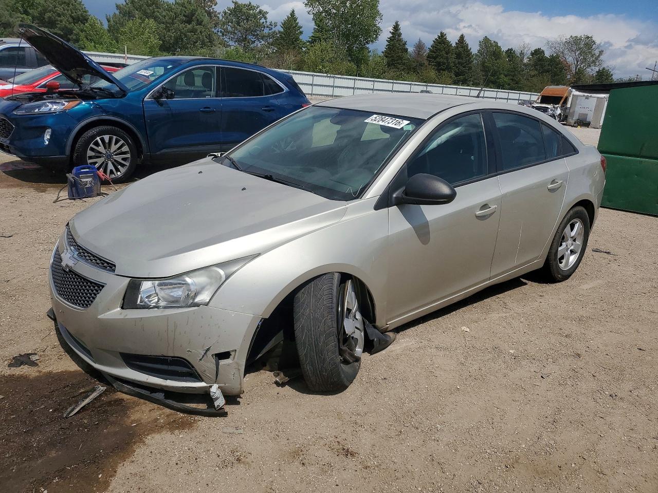 CHEVROLET CRUZE 2013