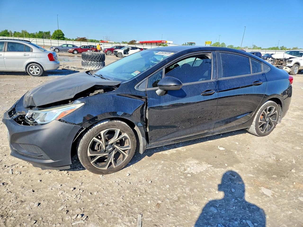 CHEVROLET CRUZE 2017
