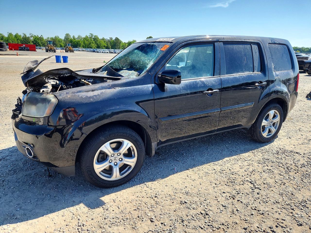 HONDA PILOT 2012