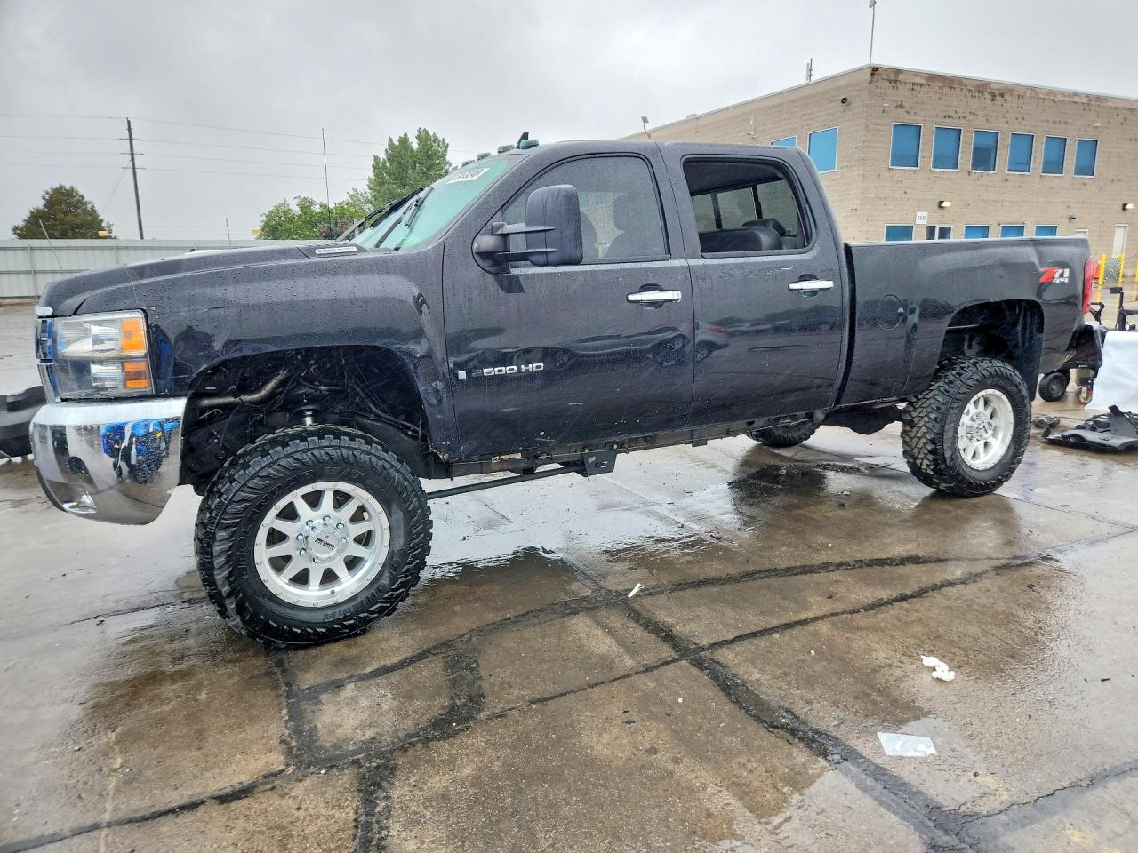 CHEVROLET SILVERADO 2008