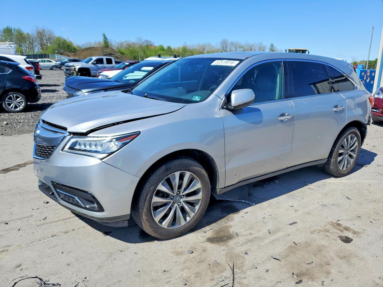 ACURA MDX 2014