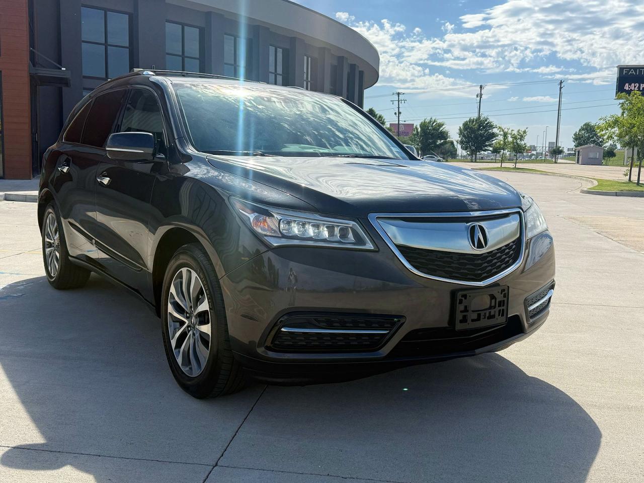 ACURA MDX 2016
