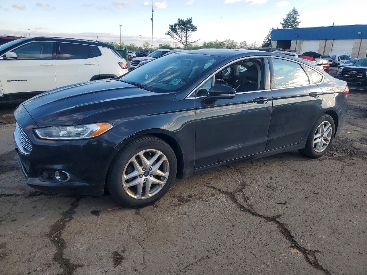 FORD FUSION 2014