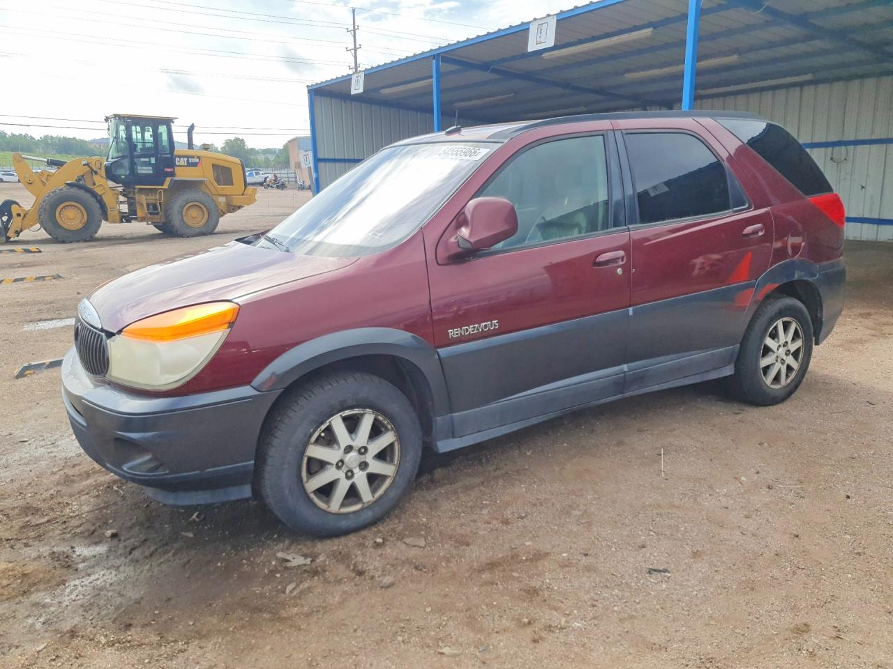 BUICK RENDEZVOUS 2003