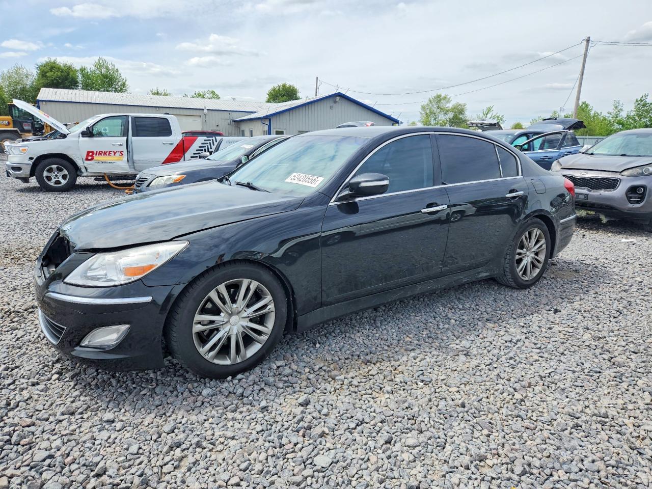 HYUNDAI GENESIS 2014