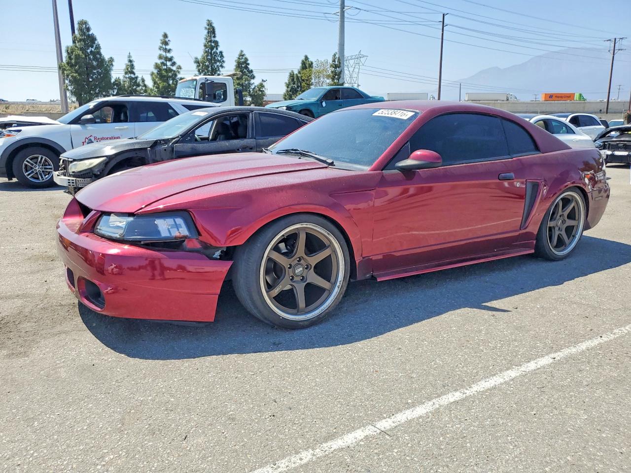 FORD MUSTANG 2004