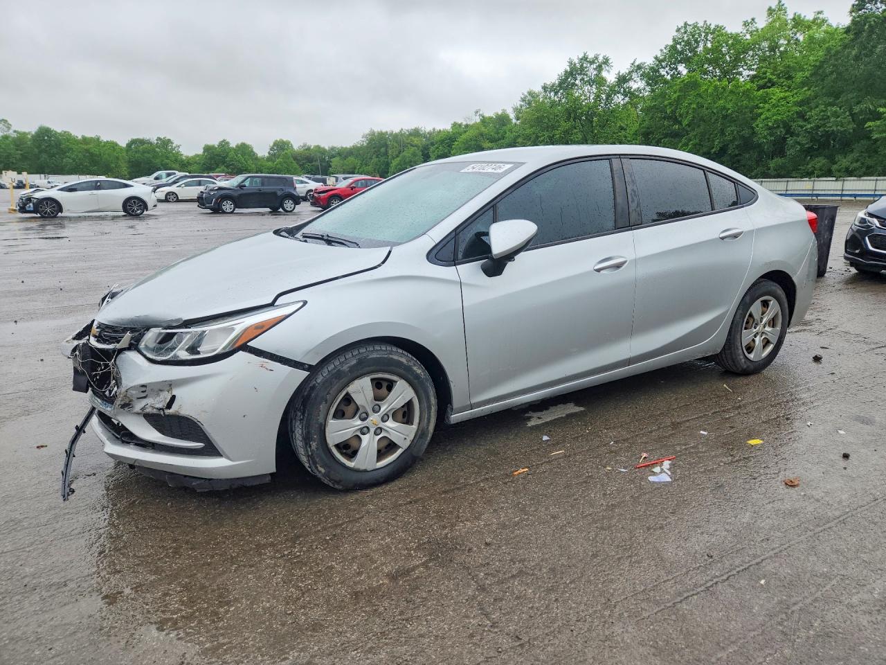 CHEVROLET CRUZE 2016