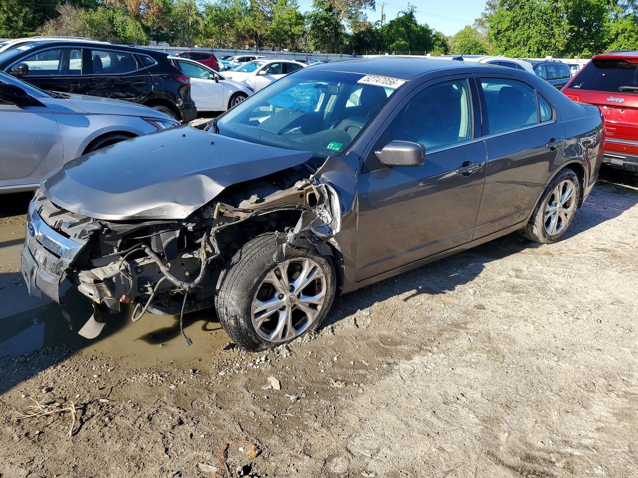 FORD FUSION 2012