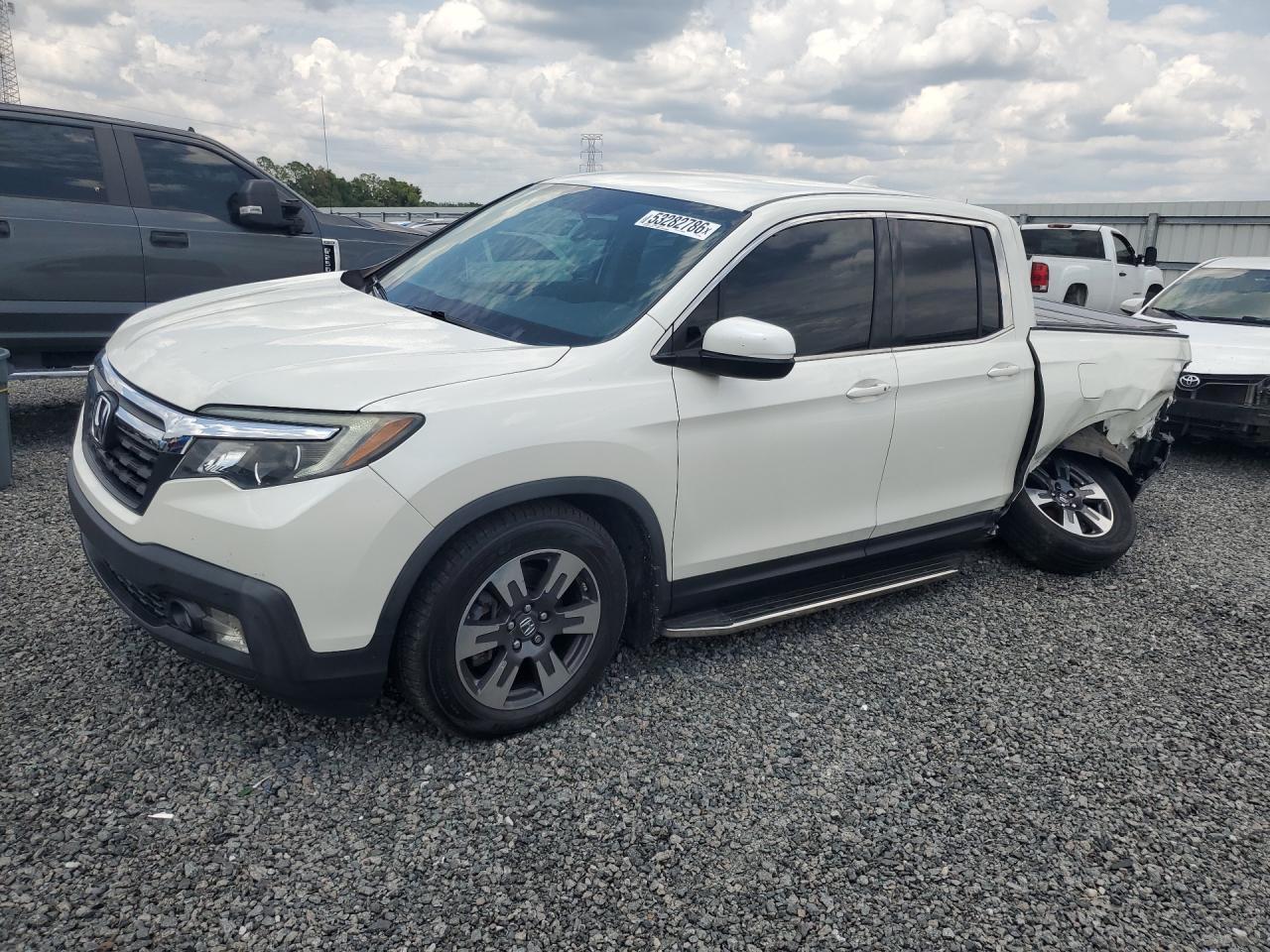 HONDA RIDGELINE 2017