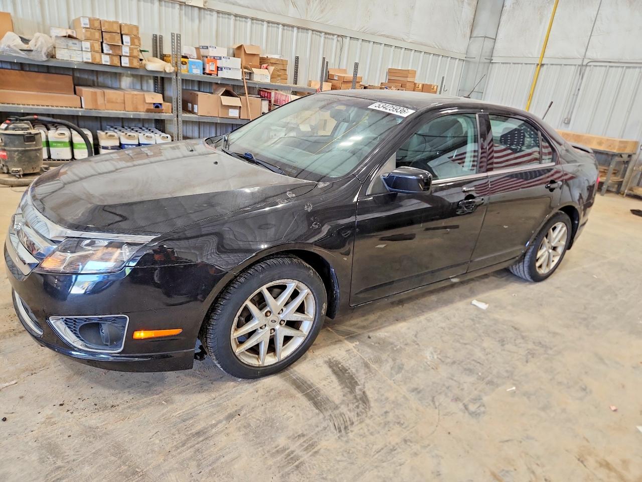 FORD FUSION 2012