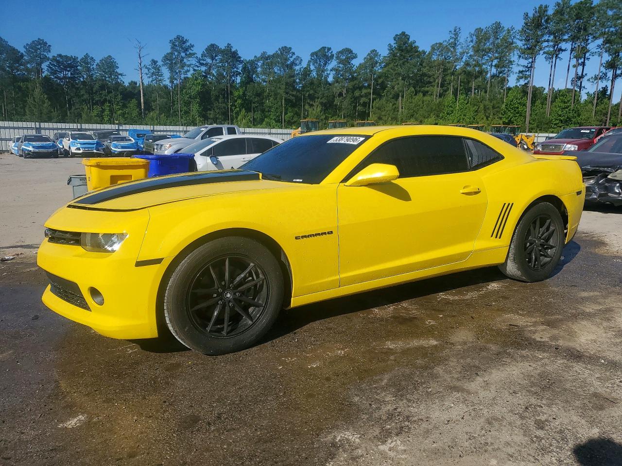 CHEVROLET CAMARO 2015
