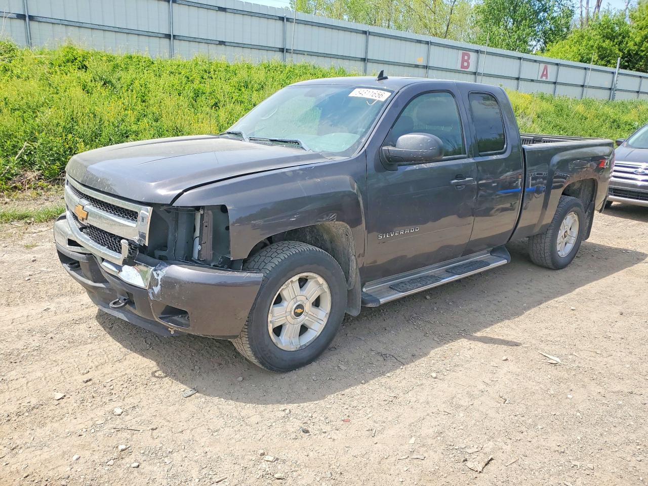 CHEVROLET SILVERADO 2011