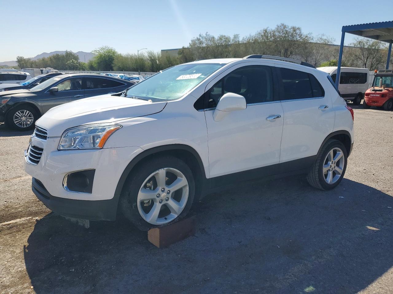 CHEVROLET TRAX 2015