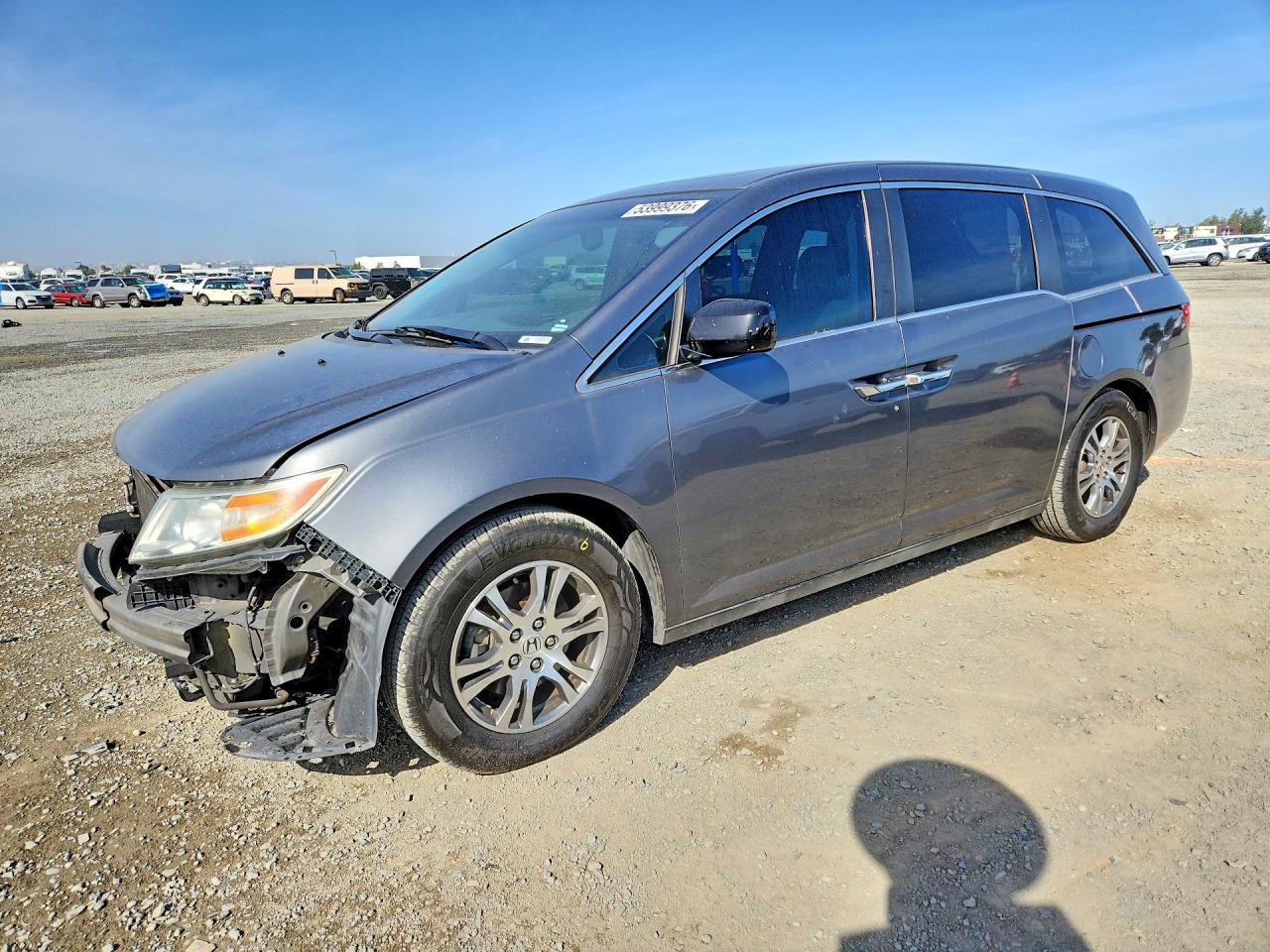 HONDA ODYSSEY 2012