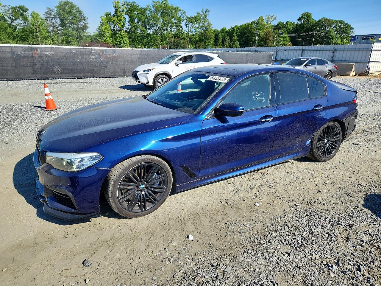 BMW 540 2018