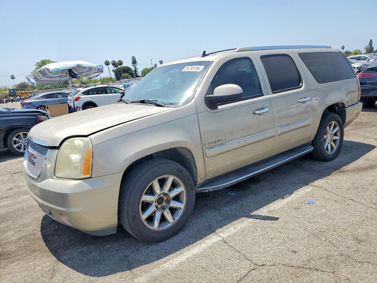 GMC YUKON XL 2007