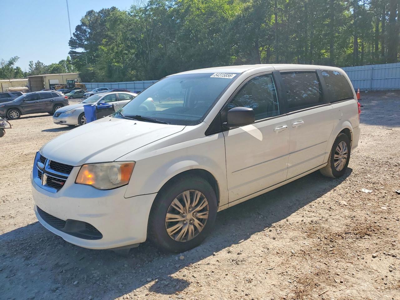 DODGE GRAND CARAVAN 2014