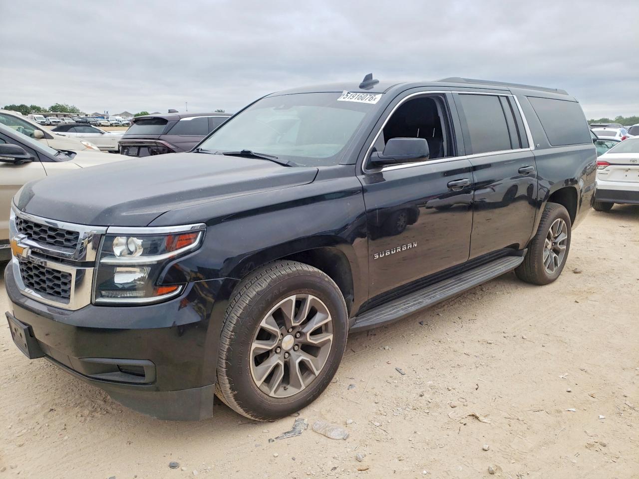 CHEVROLET SUBURBAN 2018