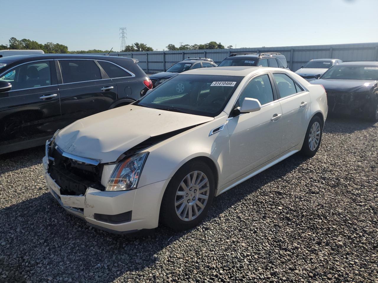 CADILLAC CTS 2013