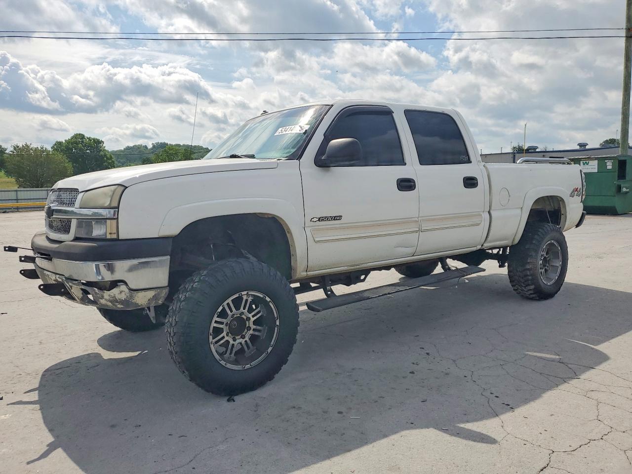 CHEVROLET SILVERADO 2003