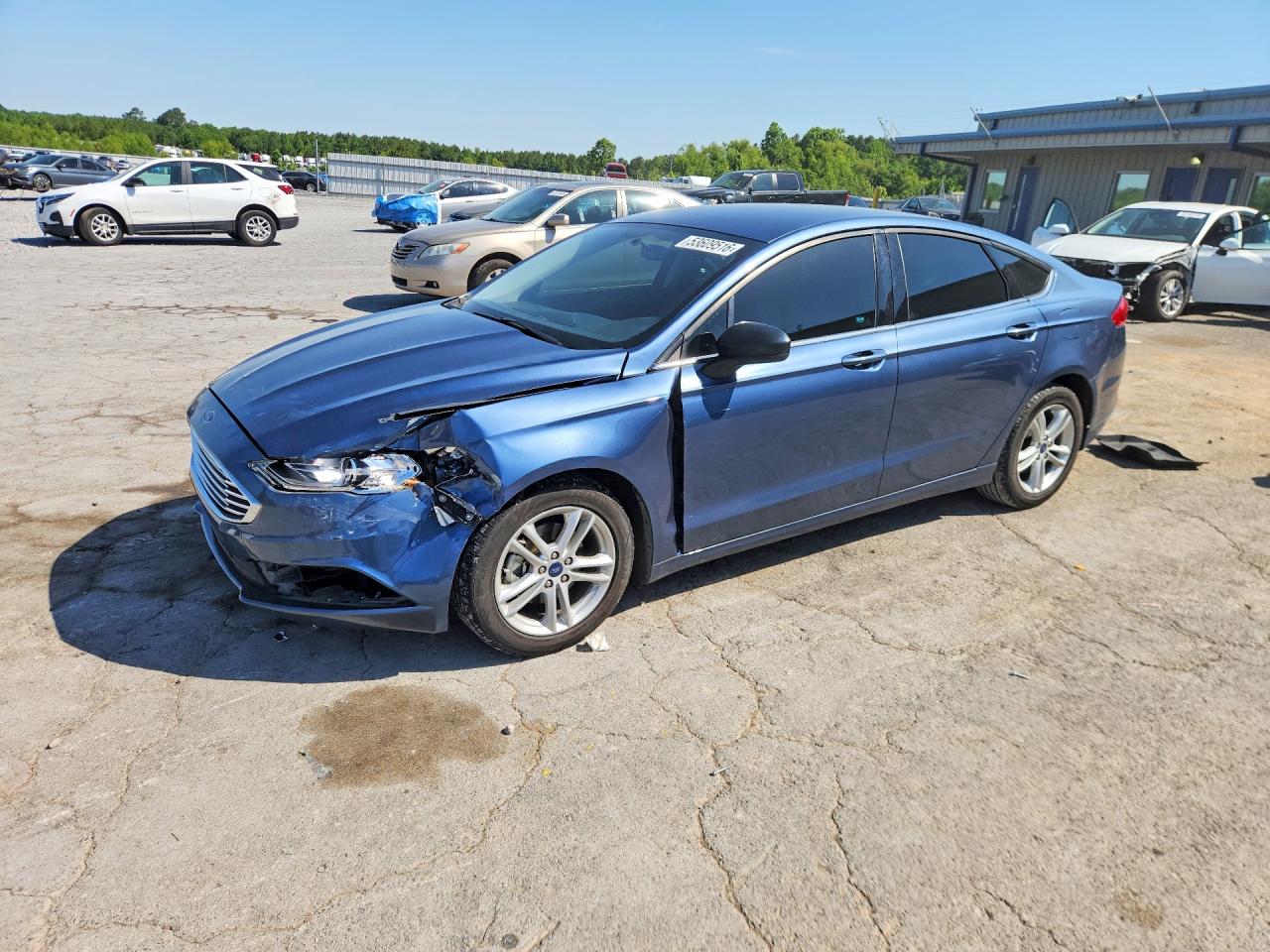 FORD FUSION 2018