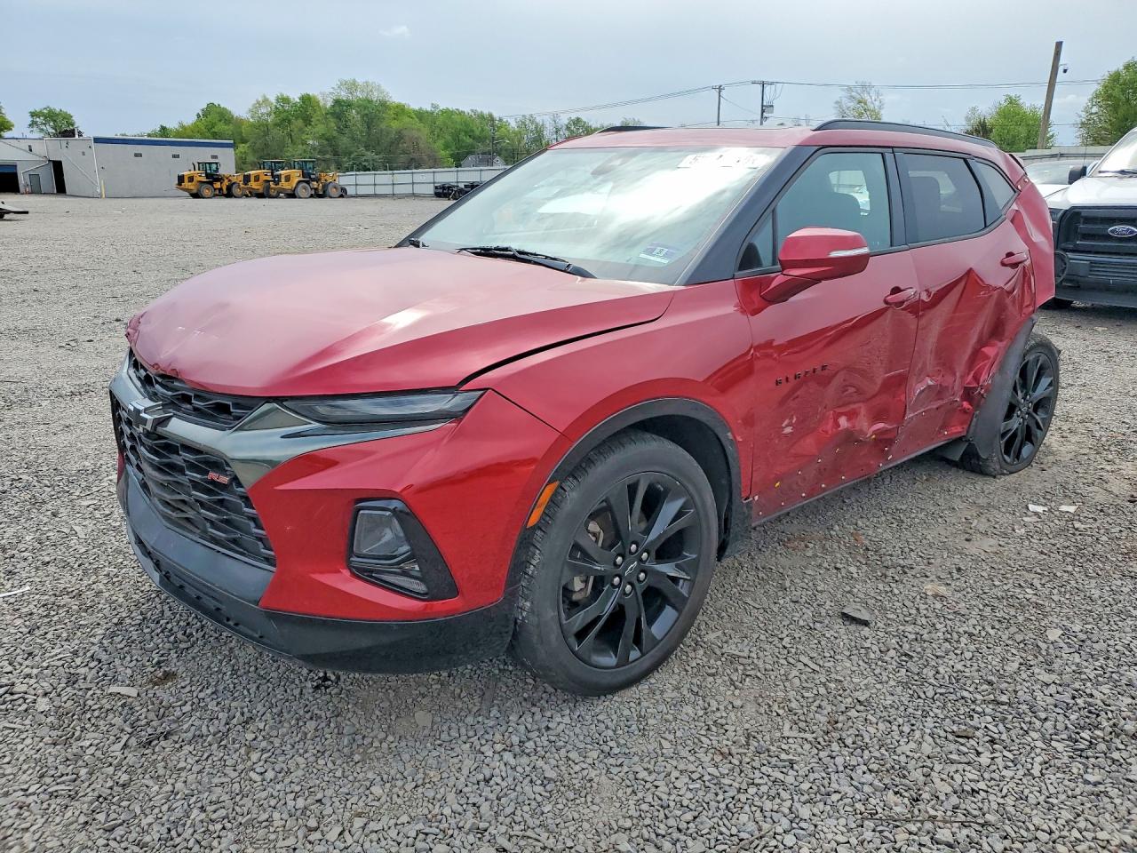 CHEVROLET BLAZER 2019