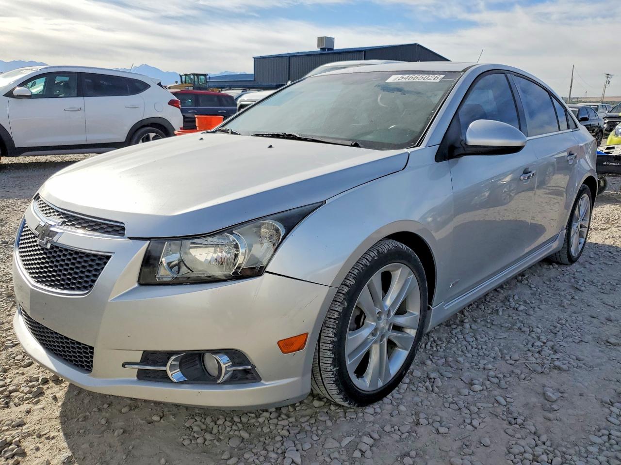 CHEVROLET CRUZE 2014