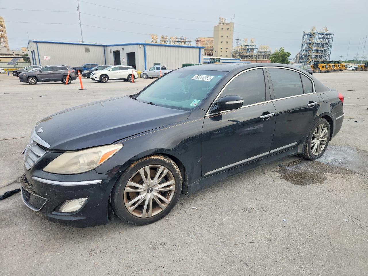 HYUNDAI GENESIS 2012
