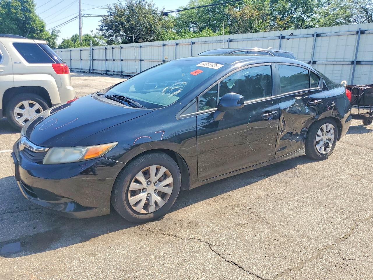 HONDA CIVIC 2012
