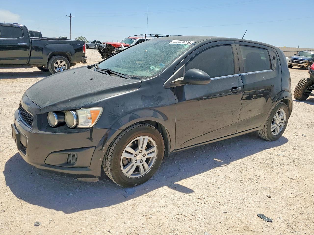 CHEVROLET SONIC 2015