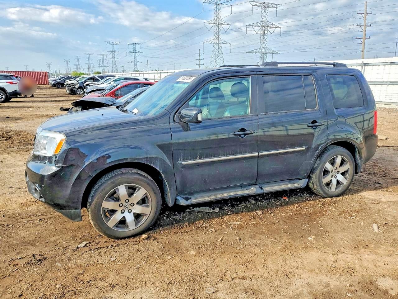 HONDA PILOT 2012