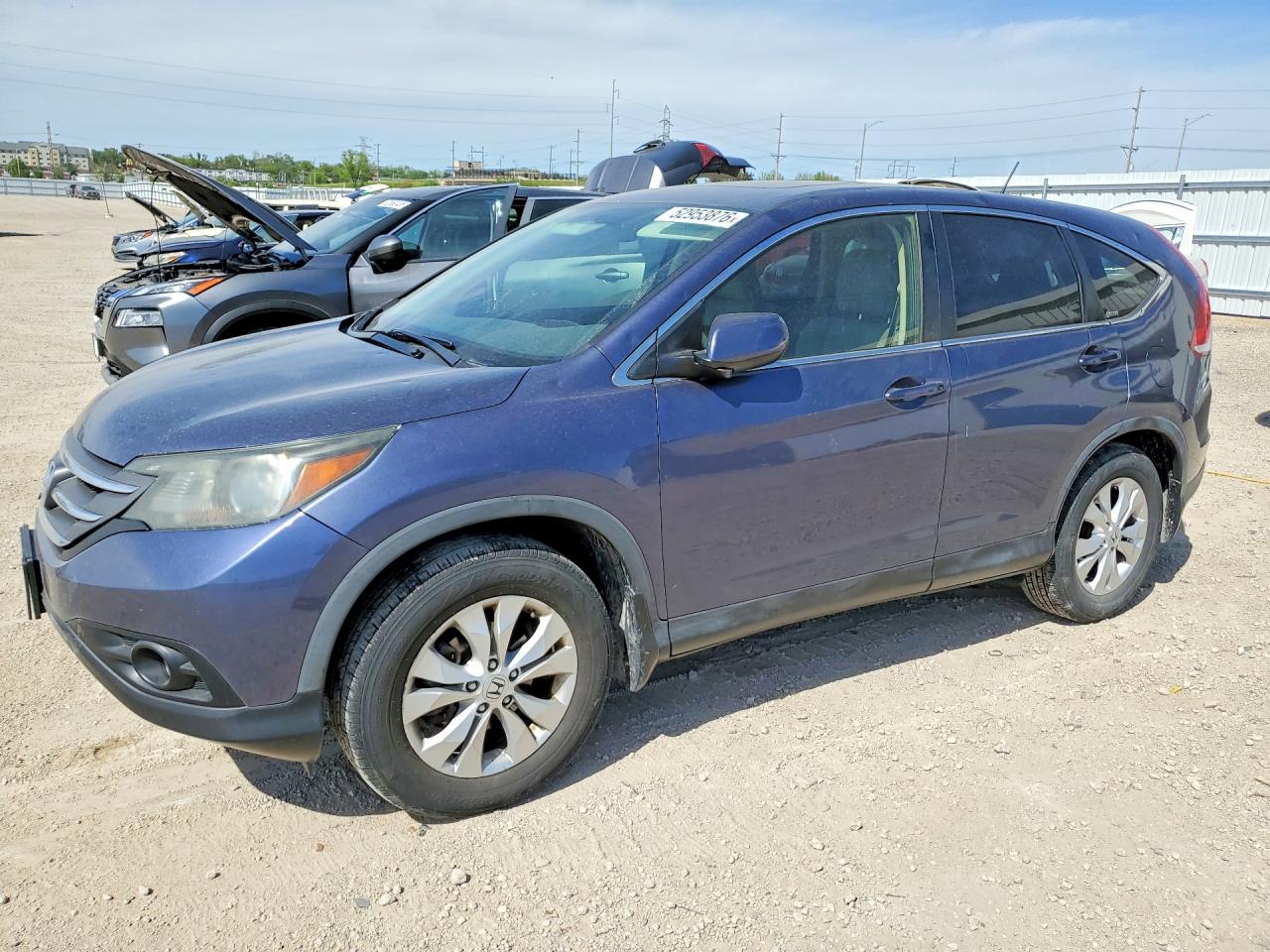 HONDA CR-V 2012