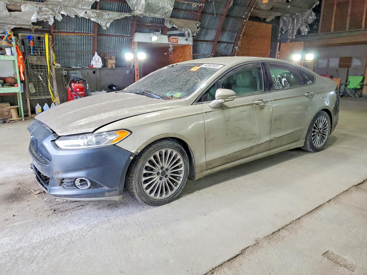 FORD FUSION 2015
