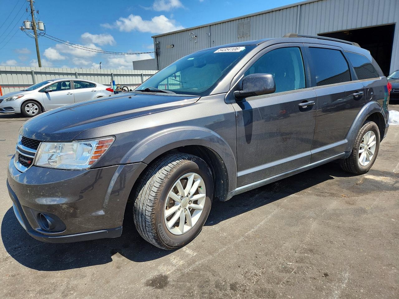 DODGE JOURNEY 2016