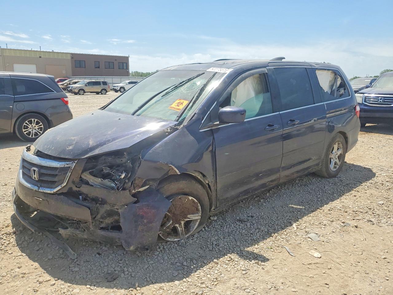 HONDA ODYSSEY 2008