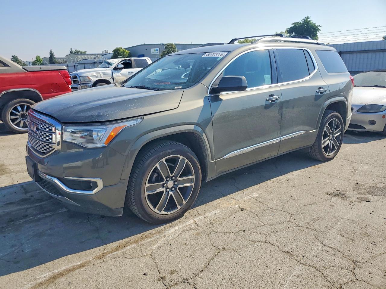 GMC ACADIA 2018