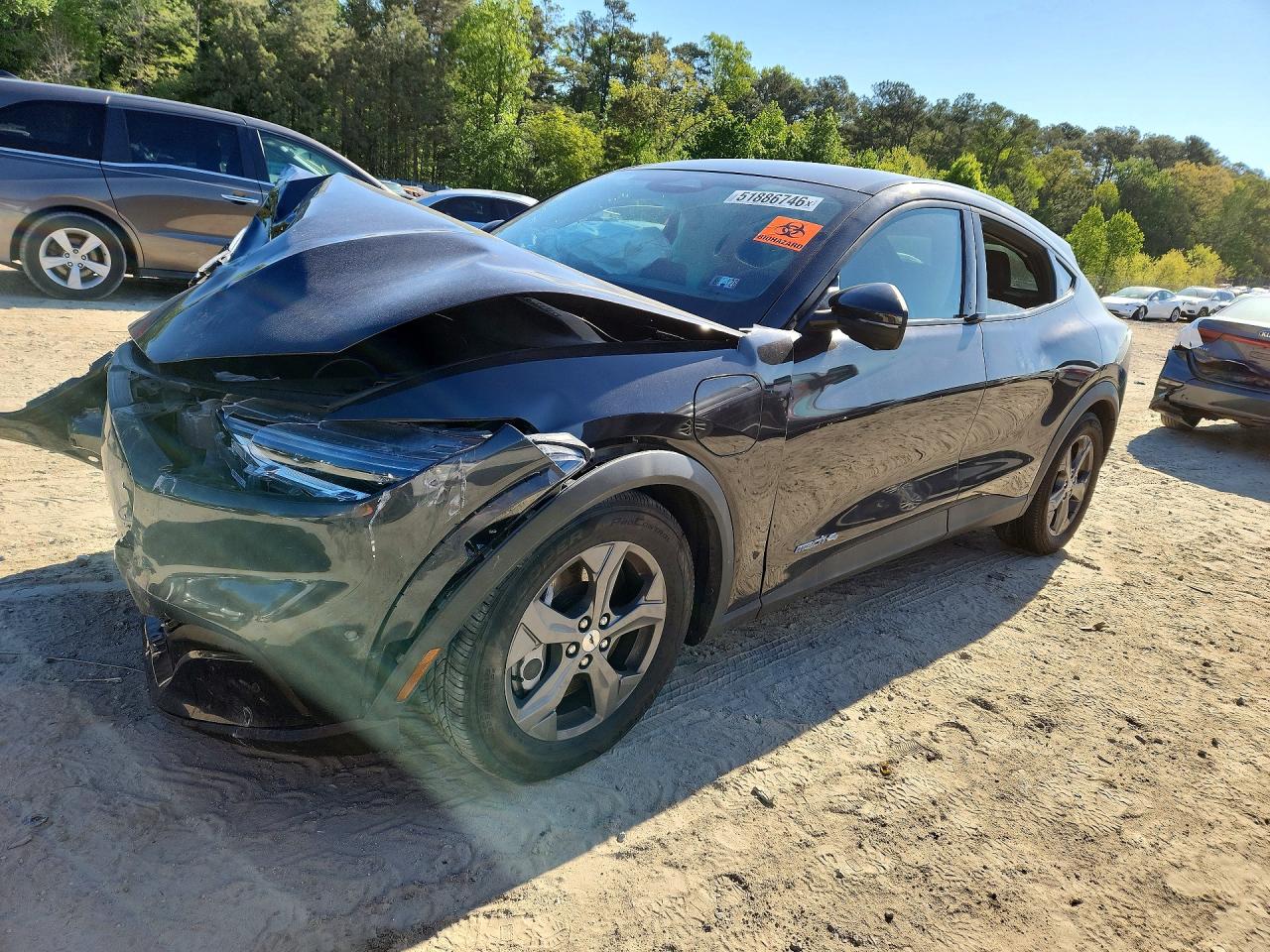 FORD MUSTANG MACH-E 2022