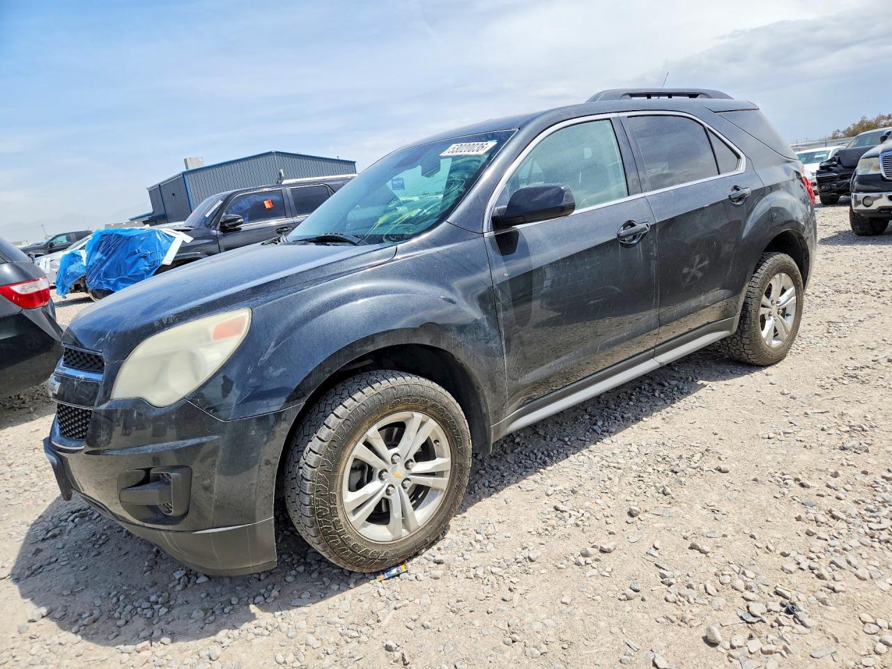 CHEVROLET EQUINOX 2012