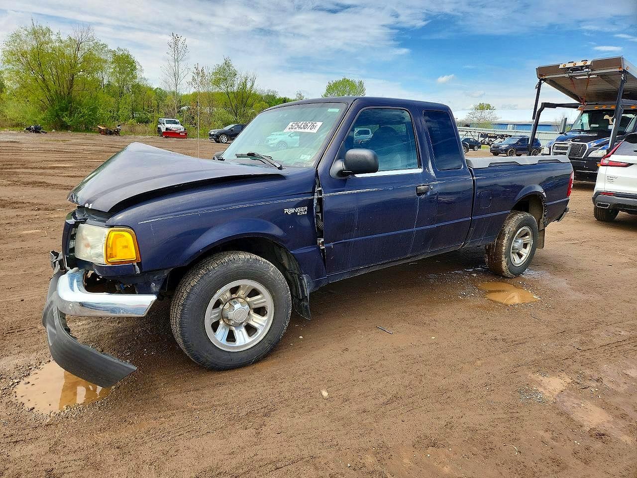FORD RANGER 2001