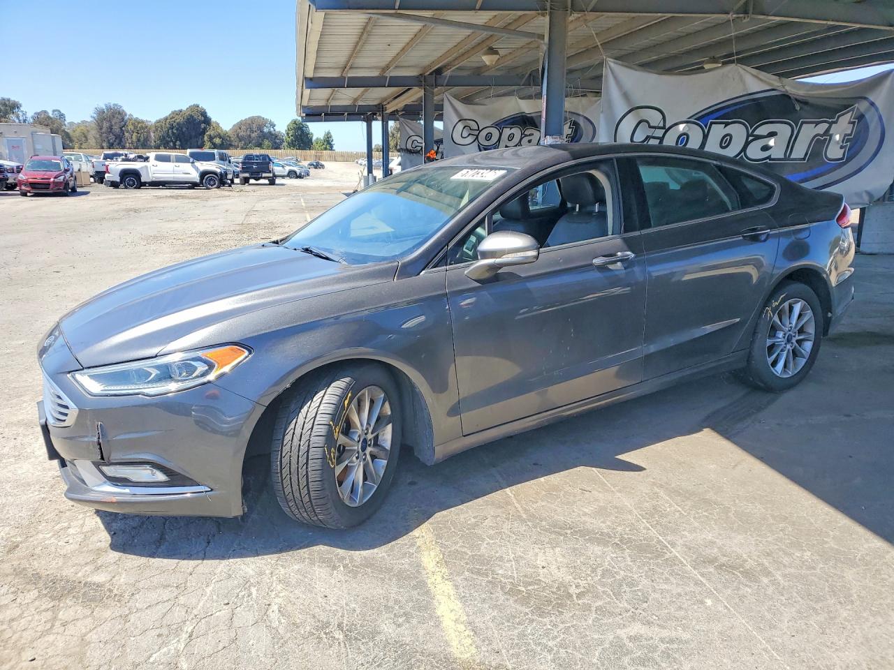 FORD FUSION 2017