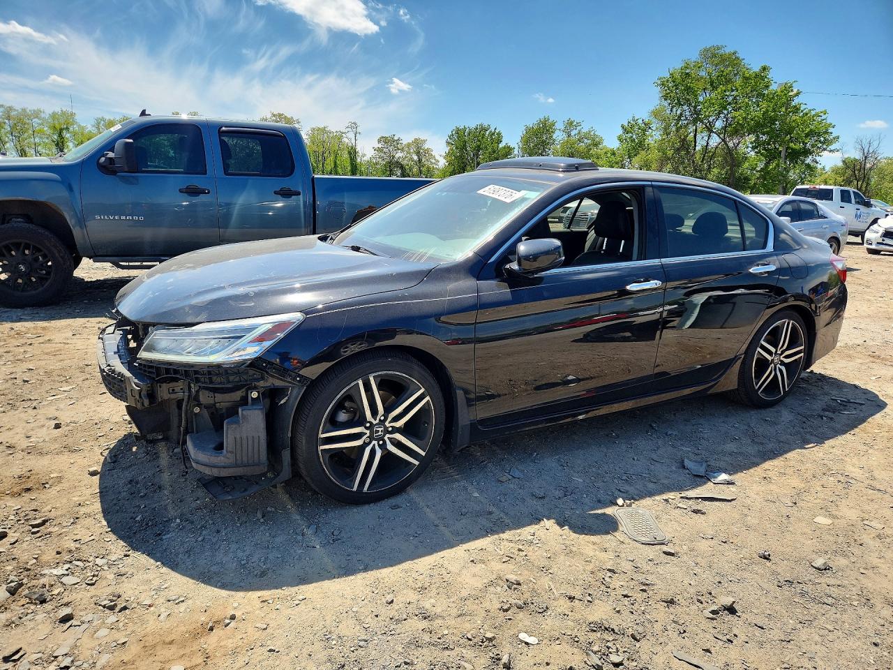 HONDA ACCORD 2016