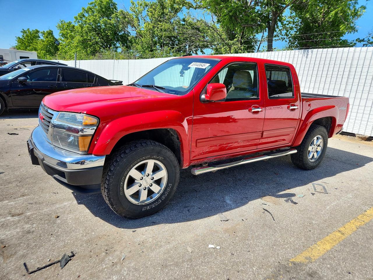 GMC CANYON 2012