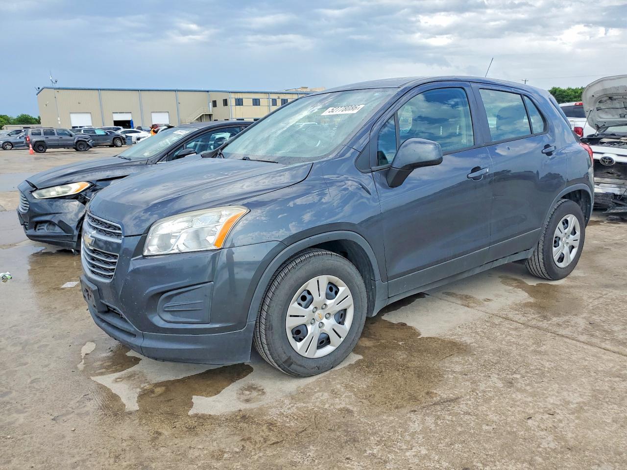 CHEVROLET TRAX 2016