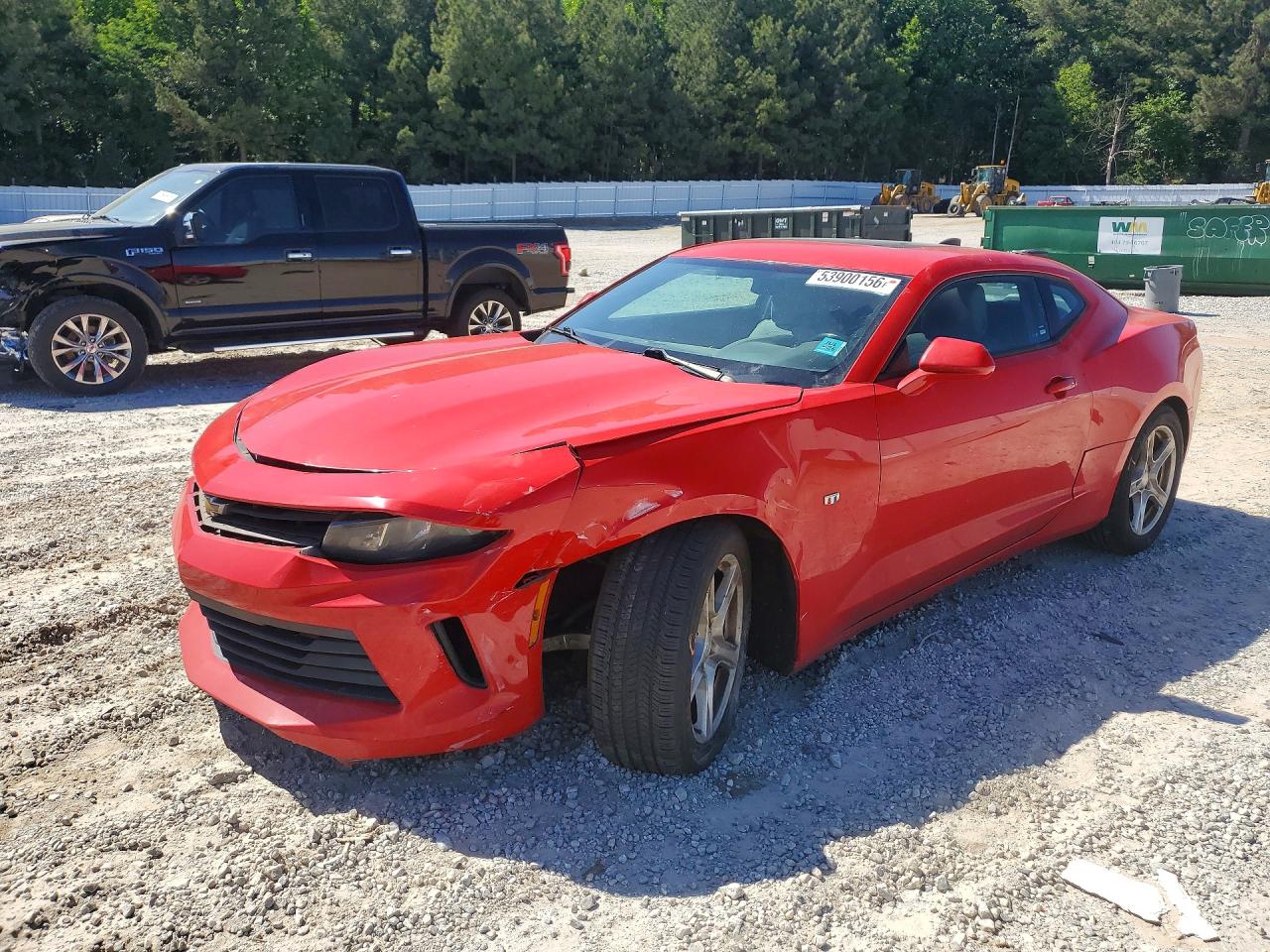 CHEVROLET CAMARO 2017