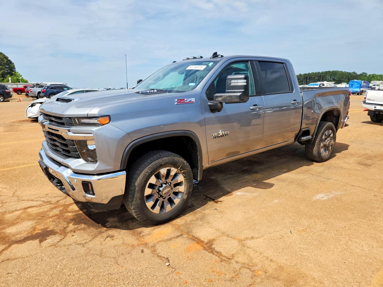 CHEVROLET SILVERADO 2025