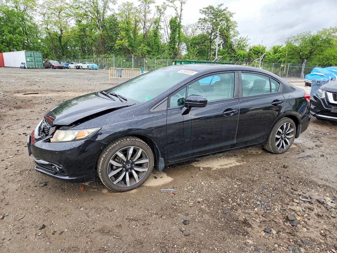 HONDA CIVIC 2014