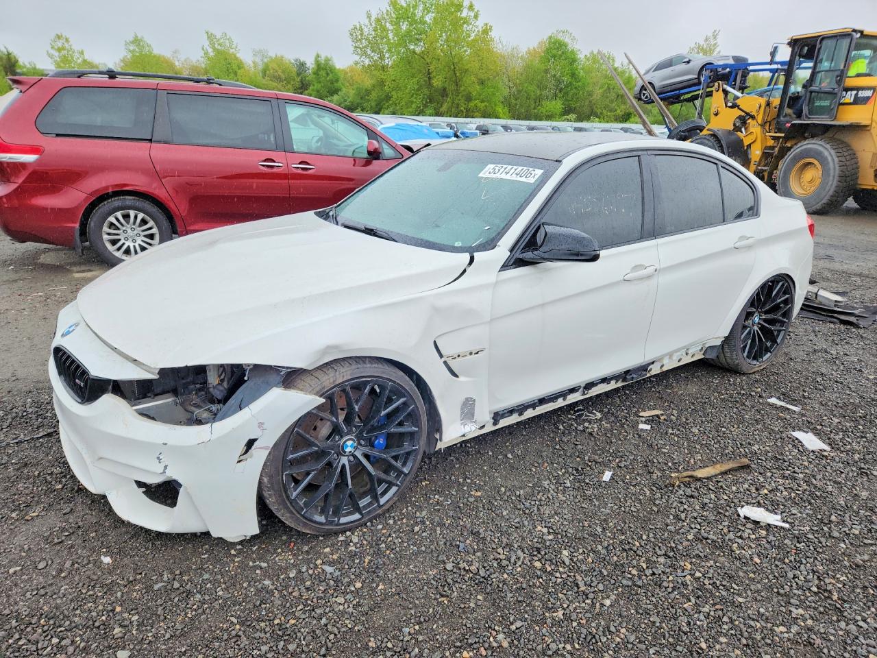 BMW M3 2015