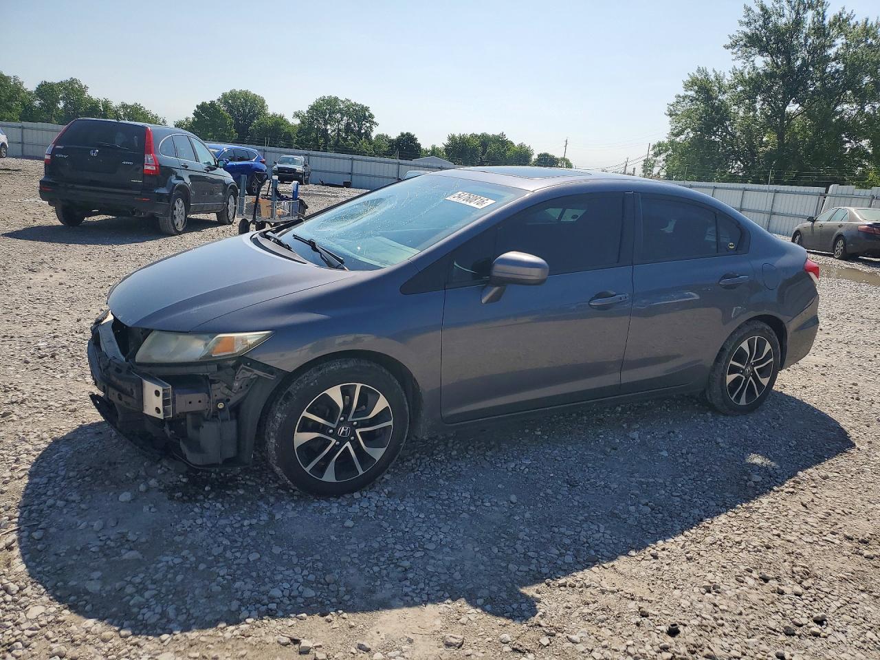 HONDA CIVIC 2015